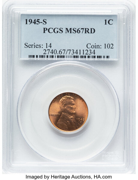 1945-S 1c MS RD thumbnail 3
