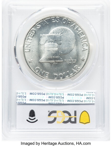 1976-S $1  Silver MS68 thumbnail 4