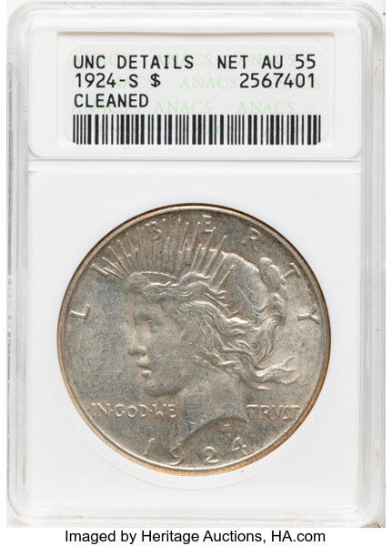 1924-S $1  Doubled Reverse, VAM-6 MS thumbnail 10