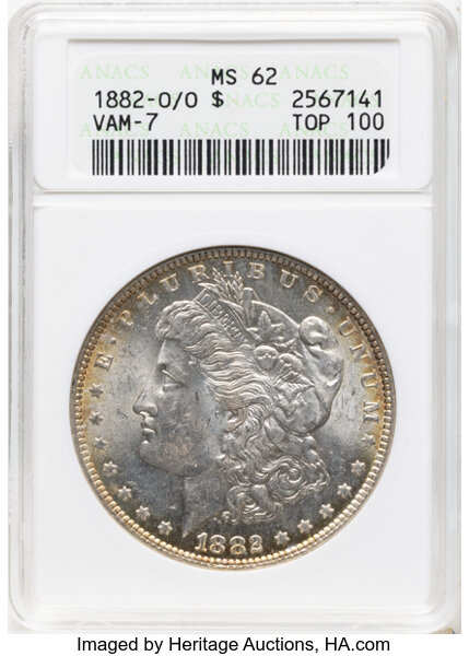 1882-O/O $1  VAM-7 MS thumbnail 3