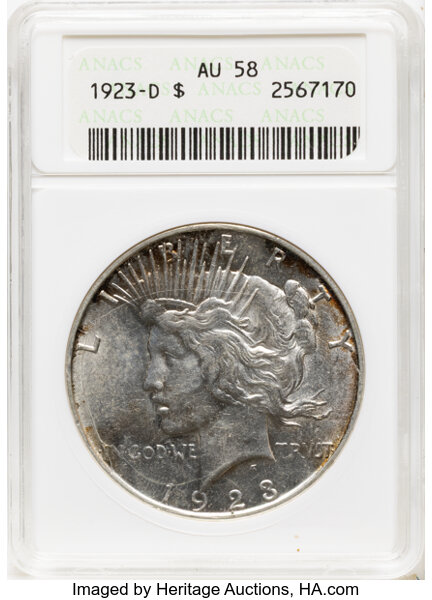 1923-D $1  Reverse Rim Cud, VAM-1AZ1 MS thumbnail 16