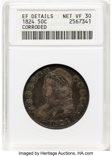 1824 50c O-117 MS thumbnail 2