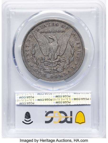 1892-O $1 VG10 CAC thumbnail 16