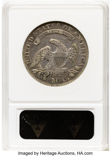 1831 50c XF40 thumbnail 2