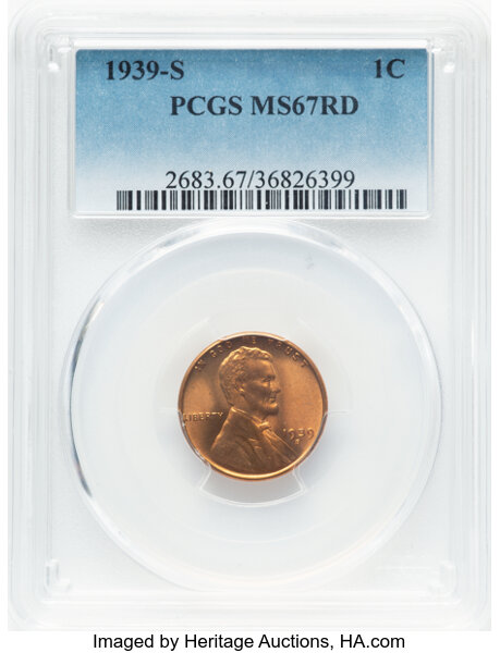 1939-S 1c MS RD thumbnail 2