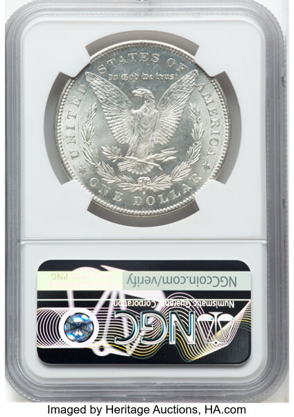 1879-S $1  Reverse of 1878 MS61 thumbnail 2
