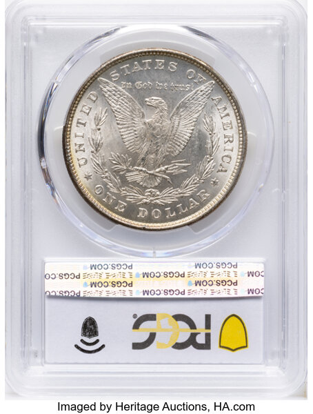 1878 8TF $1  Doubled Reverse, VAM-17 XF40 thumbnail 14