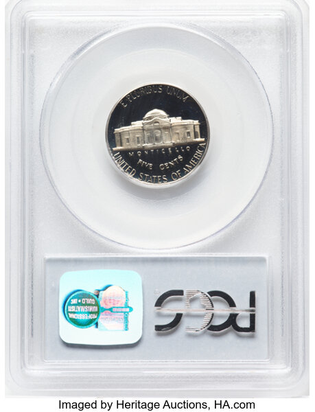 1968-S/S 5c Repunched Mintmark, FS-501 PR DCAM thumbnail 10