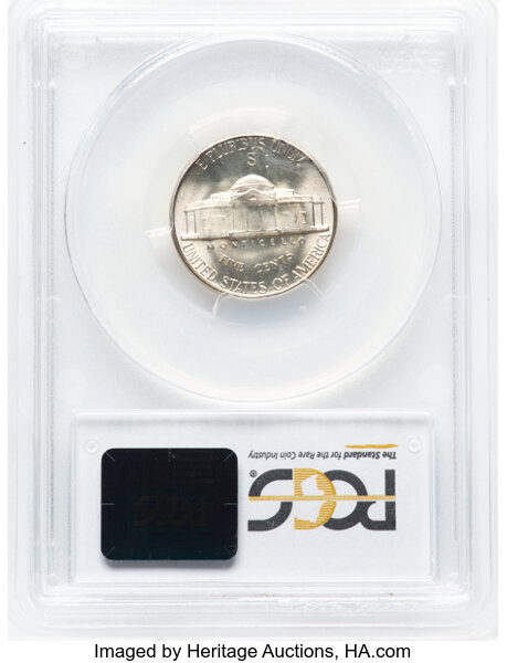 1943-S 5c Silver MS FS MS67 FS thumbnail 2