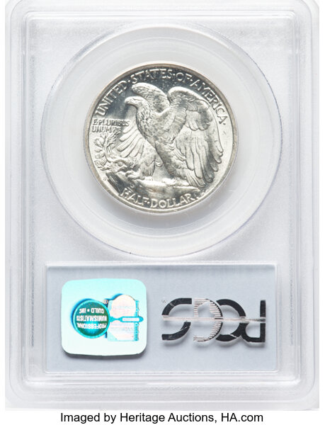 1942-S 50c MS66 thumbnail 6