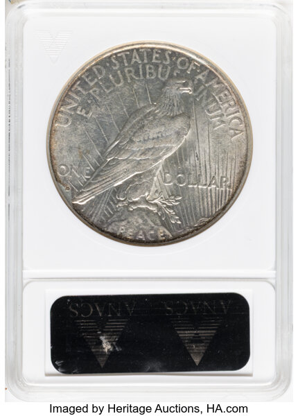 1934-D $1 AU58 CAC thumbnail 4