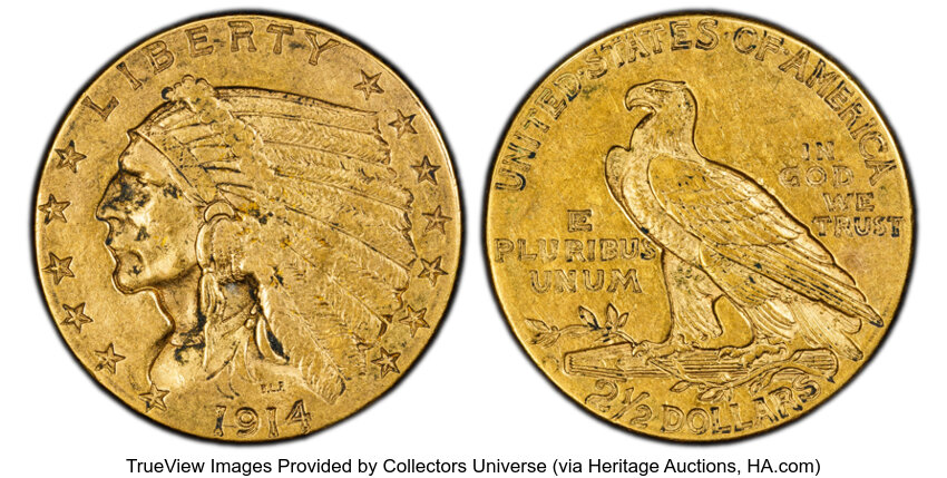 1914-D $2 1/2 MS thumbnail 5