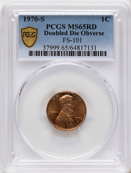 1970-S 1c Large Date, Doubled Die Obverse, FS-101 MS RD thumbnail 12