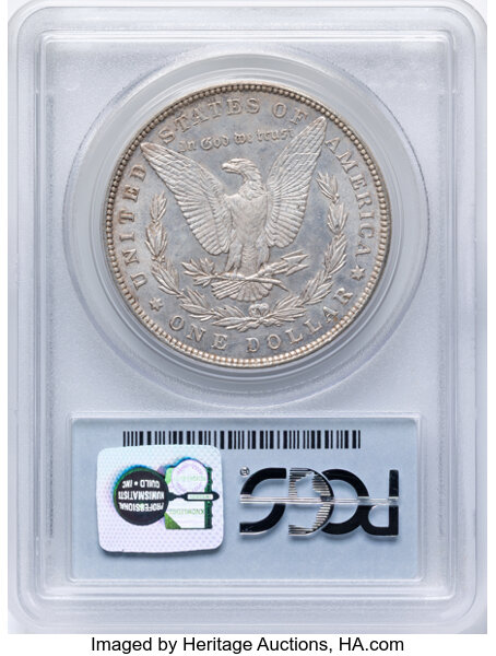 1898 $1 MS63 CAC thumbnail 2