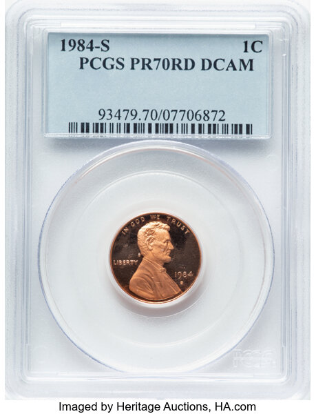 1984-S 1c PR RD DCAM thumbnail 2