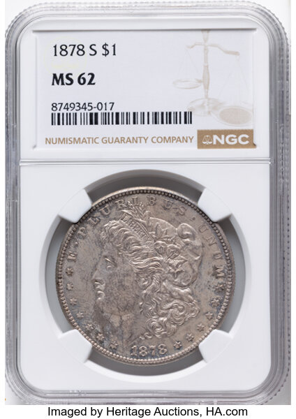 1878-S $1  Denticle Impressions, VAM-17C MS thumbnail 4