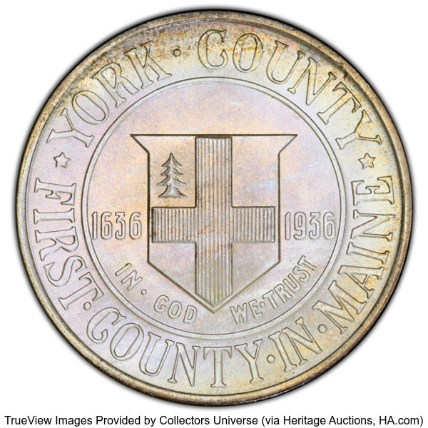 1936 50c York County MS thumbnail 6