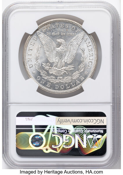 1884 $1 MS63 thumbnail 2