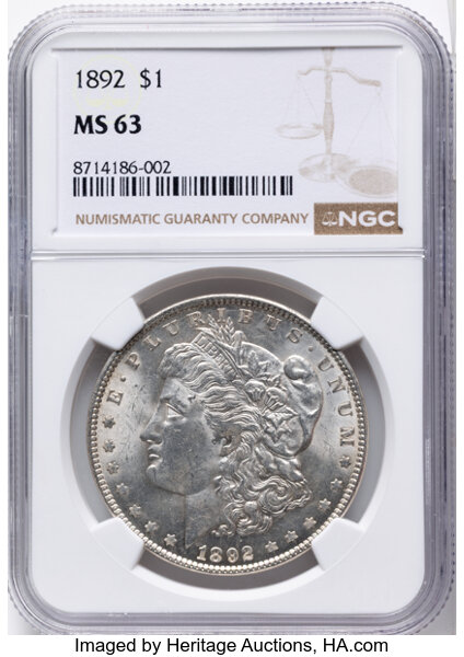 1892 $1  MS thumbnail 14