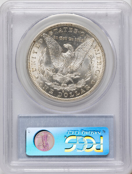 1887-S $1 MS62 CAC thumbnail 4
