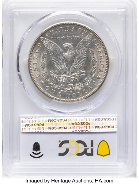 1885-S $1 AU55 thumbnail 2