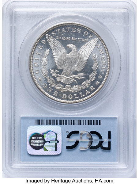 1885 $1  MS PL MS64 PL thumbnail 2