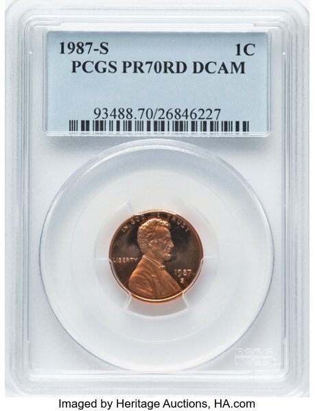 1987-S 1c PR RD DCAM thumbnail 4