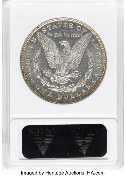 1880-O $1 MS61 thumbnail 2
