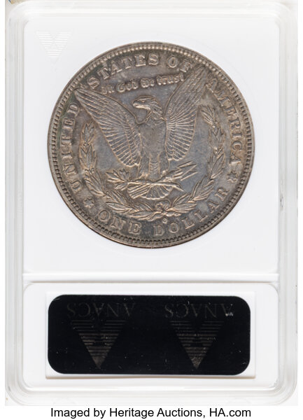 1896-O $1 AU55 CAC thumbnail 4