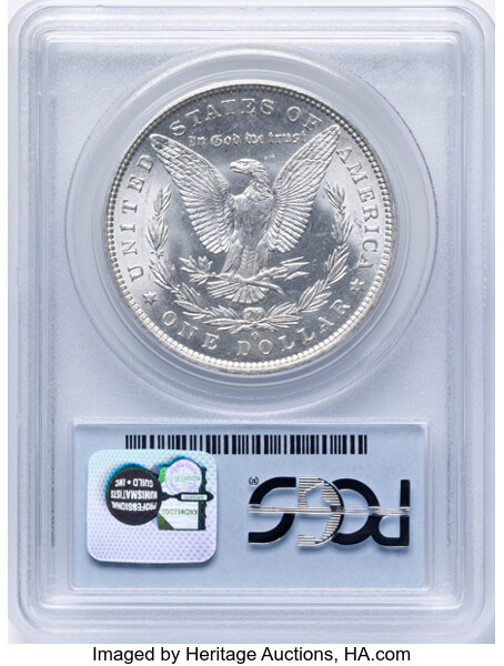 1887-O $1 MS63 CAC thumbnail 4