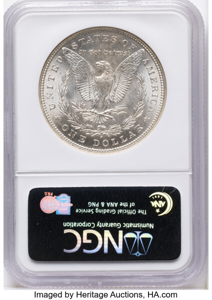 1898-S $1 MS63 thumbnail 2