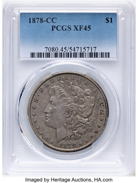 1878-CC $1  Doubled LIBERTY, VAM-14A MS thumbnail 2