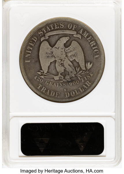 Trade Dollar Trade$ 1873-1878 [Type] AG2 thumbnail 8