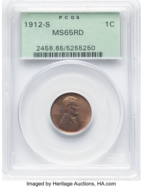 1912-S 1c MS RD thumbnail 4