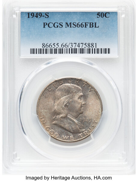 1949-S 50c MS FBL thumbnail 3