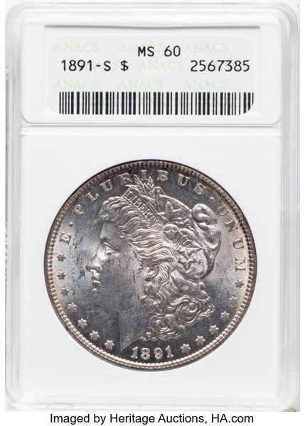 1891-S $1  MS thumbnail 4