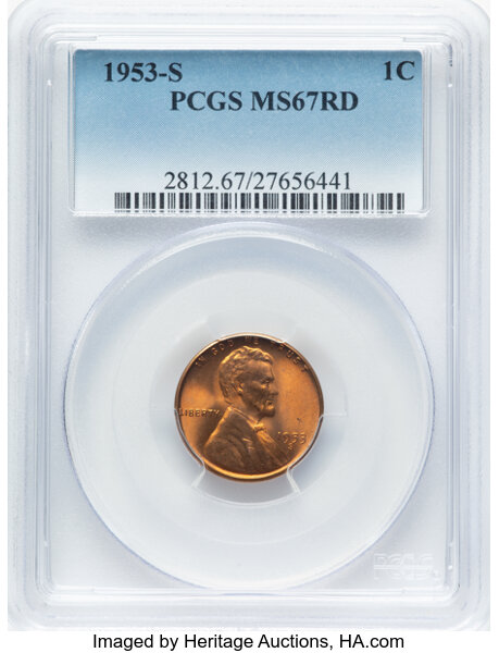 1953-S 1c MS RD thumbnail 3