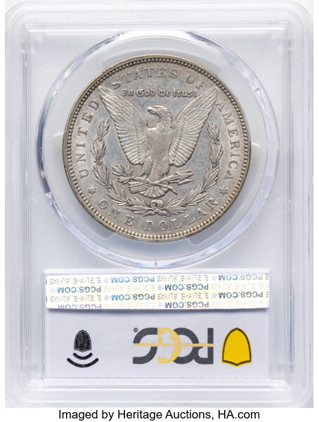 1892 $1 AU50 thumbnail 2