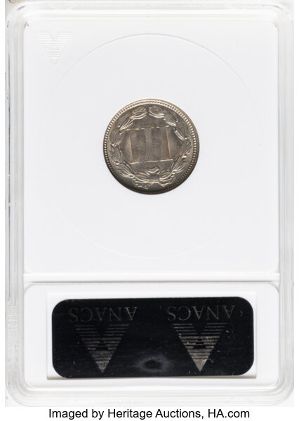 3-Cent Nickel 3cN 1865-1889 [Type] MS68 thumbnail 12