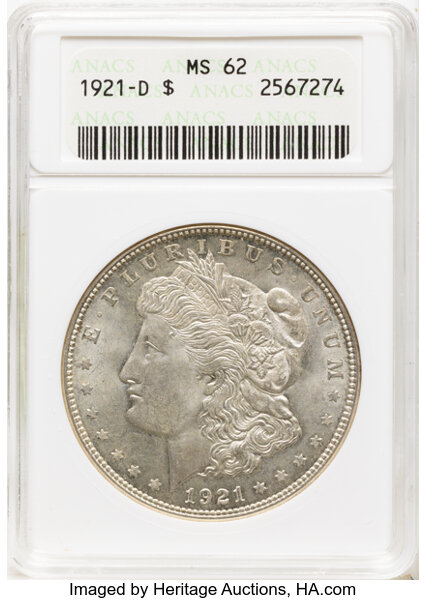 1921-D $1  Rim Cud, VAM-1H4 MS thumbnail 6