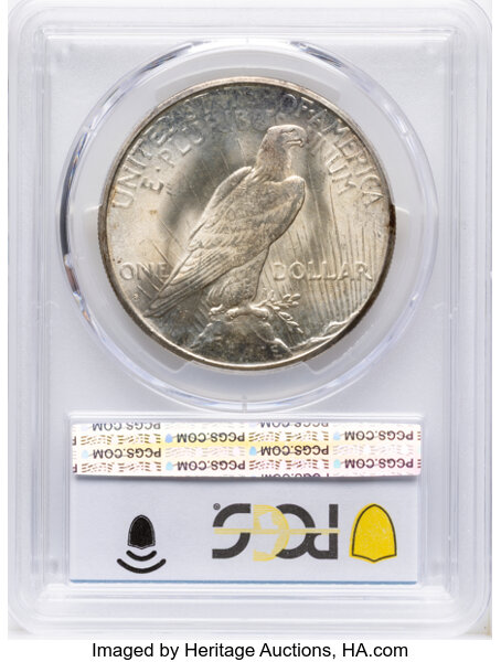 1925-S $1 MS63 thumbnail 4