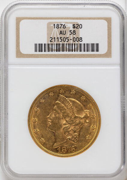 1876 $20  MS thumbnail 4