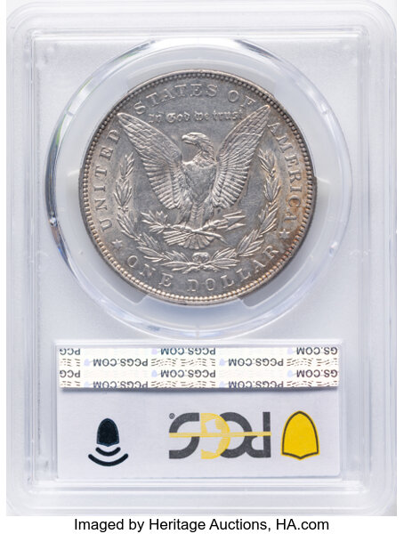 1893 $1 AU53 thumbnail 2
