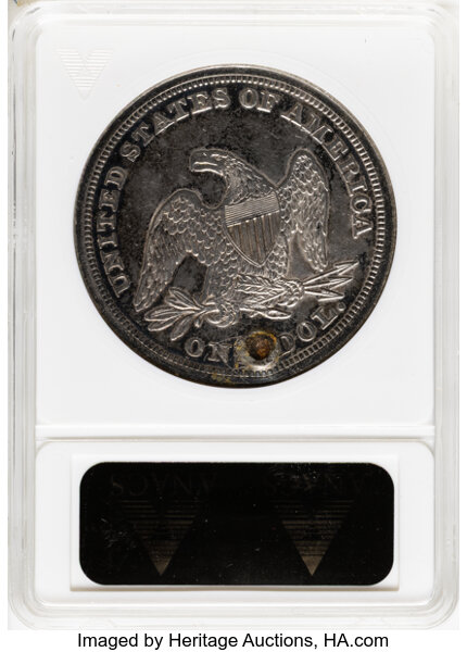 1849 $1 VG10 thumbnail 2