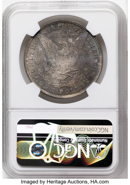 1881 $1 MS64 thumbnail 4