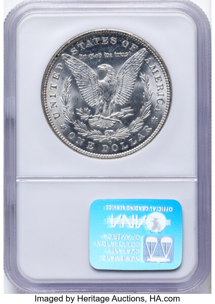 1892-O $1 MS66 thumbnail 11