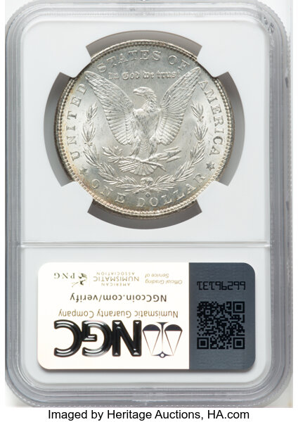 1902-O $1 MS66 CAC thumbnail 4