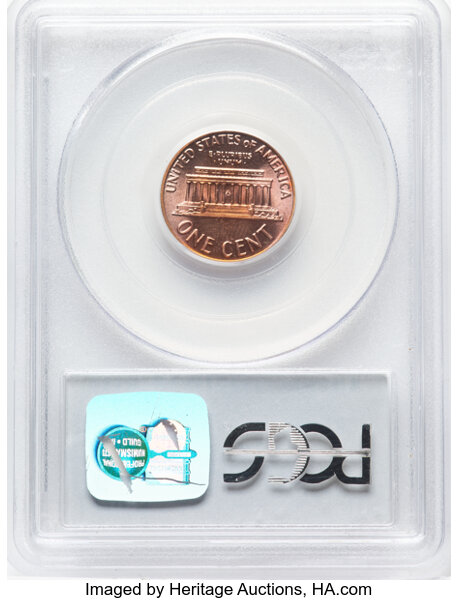 1970-S 1c Small Date MS RD MS66 RD thumbnail 2