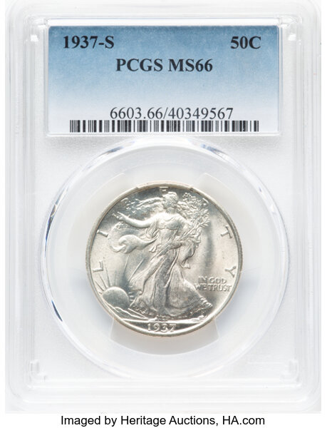 1937-S 50c MS thumbnail 5