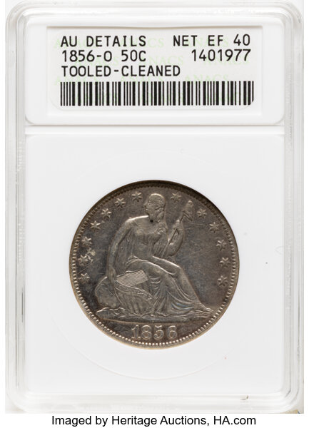 1856-O 50c MS thumbnail 7